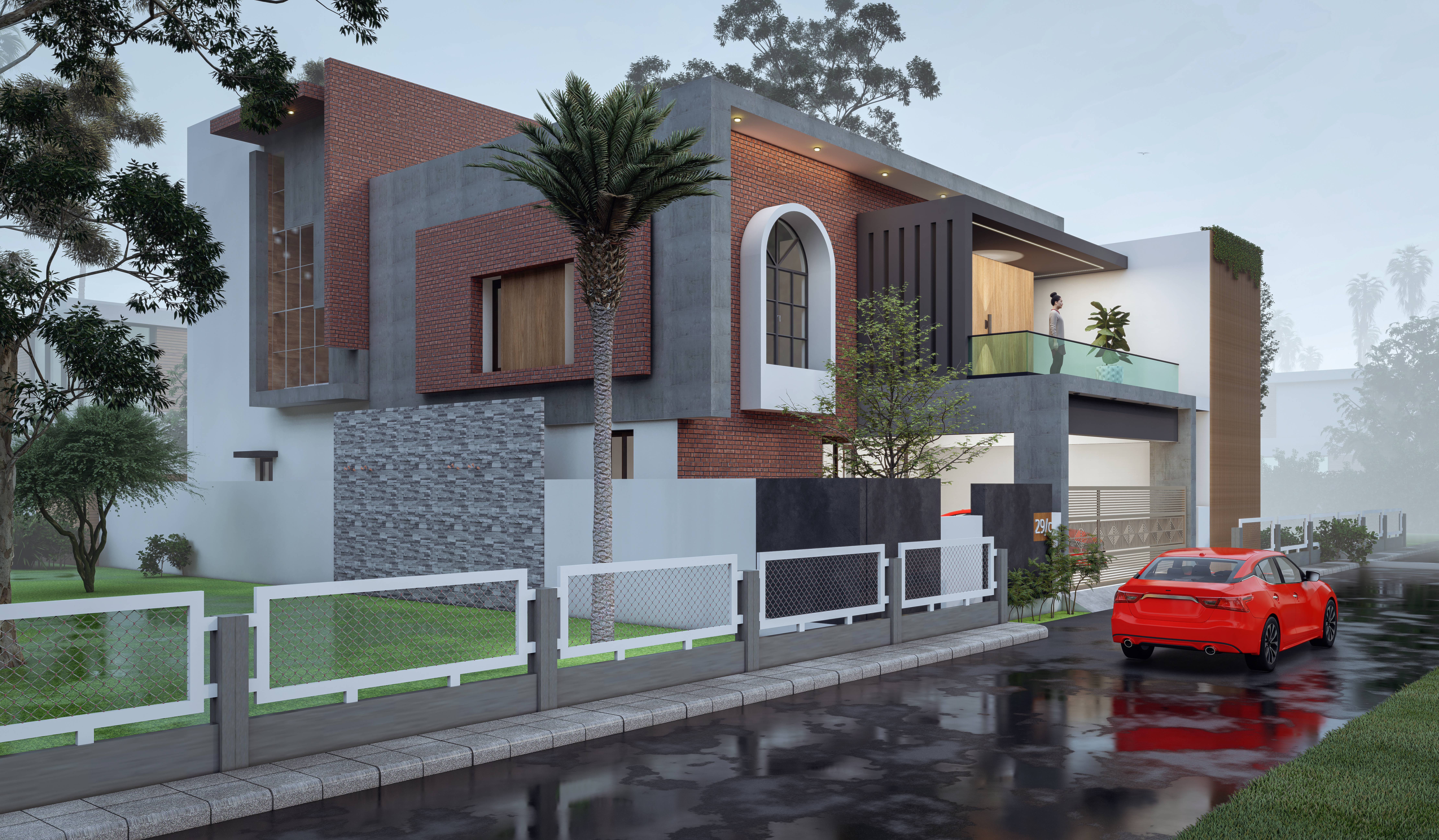 Mr sanmuga sundaram residence